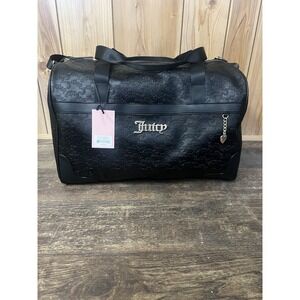 JUICY COUTURE Overnighter Weekender Travel Bag-NWT (MSRP $118)